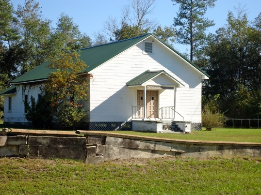 Pilgrim Home Free Will Baptist Church, Hoggards Mill, Baker County